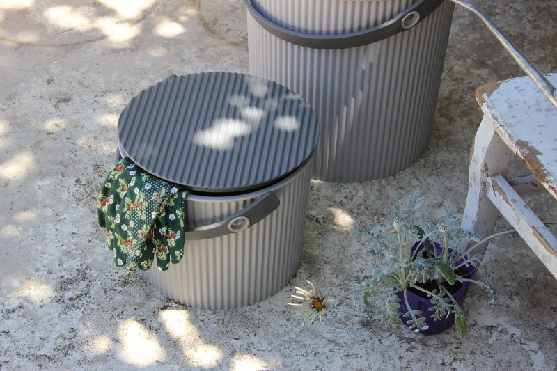 Hachiman Omnioutil Naturaluxe secchiello gardening outdoor